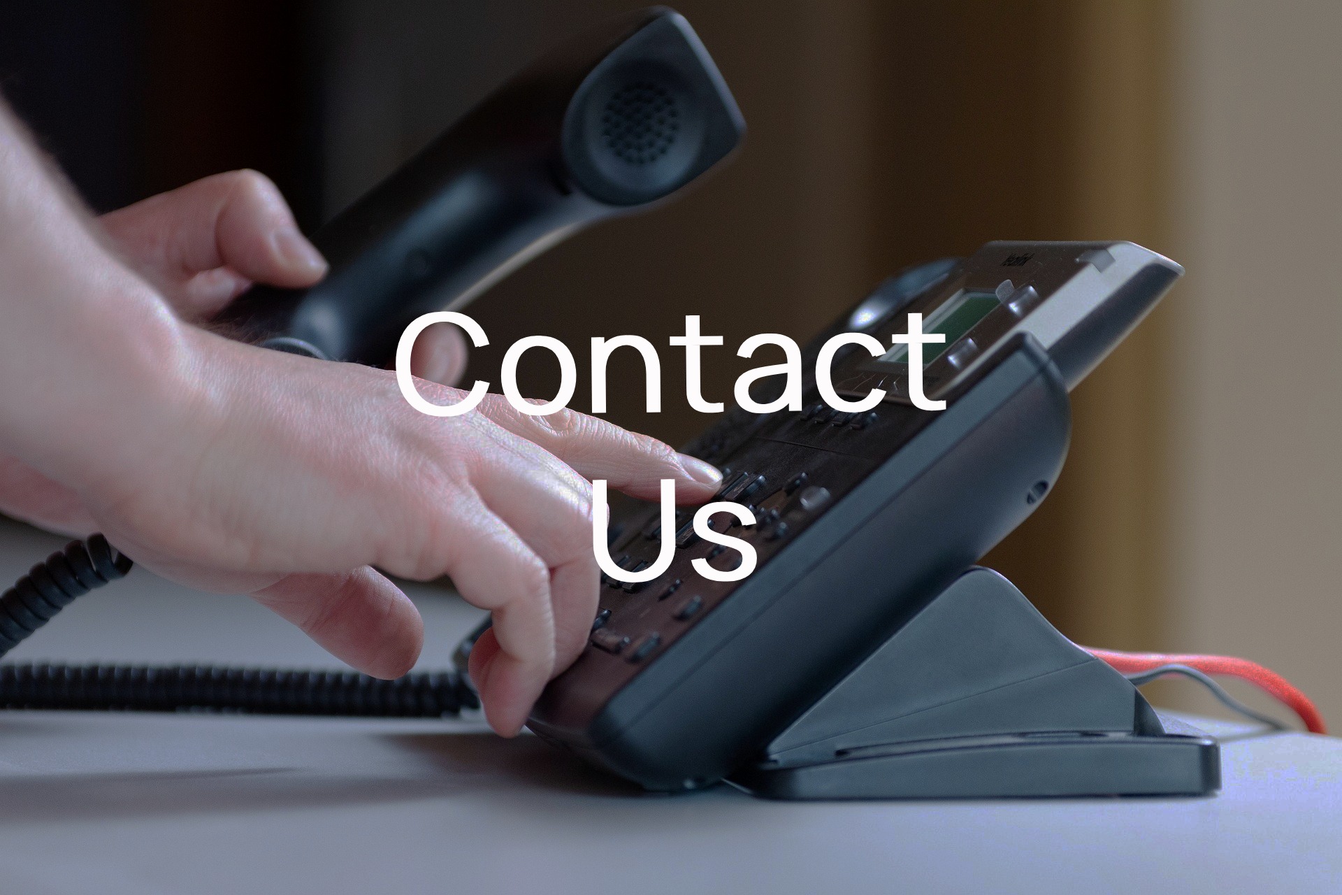 Contact us