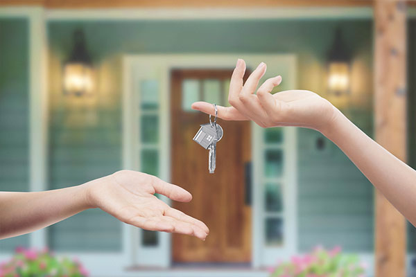 handovering a new home key